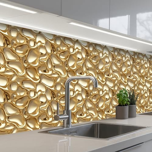 KitchenYeah© Spritzschutz Küche Küchen Rückwand Küchendeko Wand Wandschutz