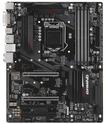 Placa Madre Placa Base Fit For GIGABYTE GA-H270-Gaming 3 LGA1151 Intel Crossfire de 2 vías ATX DDR4