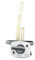NEW MOTORZ - Robinet d'essence ON/OFF + Réserve - 2 vis - Dirt Bike