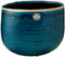 Ivyline 136355, Como-Übertopf, 26 cm x 13 cm x 20 cm – Türkis
