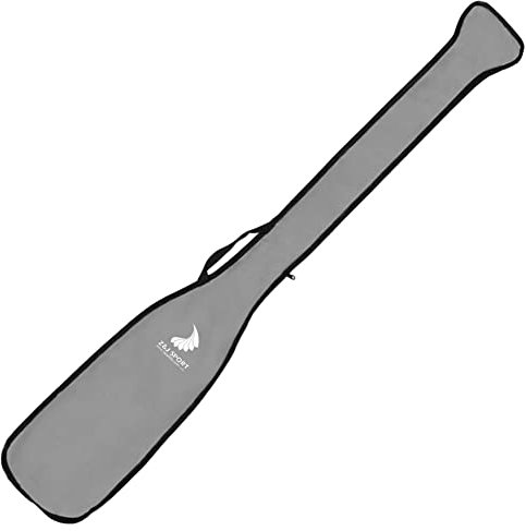 Z&J SPORT Tasche für Drachenboot Paddel 137x23cm, IDBF Genehmigte Paddelabdeckung mit Tragegriff (S)