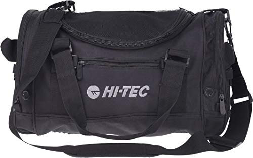 Sporttasche Umhängetasche Trainingstasche Tourentasche bis 40L Schwarz Hi-Tec