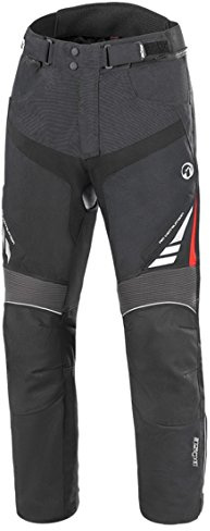 Büse B.Racing Pro Motorrad Textilhose, schwarz, S