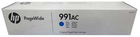 HP 991AC Cyan Contract Original PageWide 16000Seiten Cyan Tintenpatrone, X4D10AC