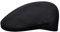 Kangol Kopfbedeckung Tropic Ventair 504 Flat Cap, Schwarz, 62