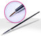 OCIBEL - Pinceaux Nail Art Liner Taille 2 pour Manucure, Faux Ongles et Nail Art