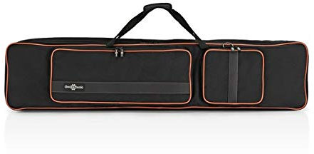 Deluxe Slim 88 Key Keyboard Bag by Gear4music