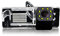 Dynavsal 8 LED Nacht Visionen Auto Rückfahrkamera 170 ° Weitwinkel HD Farbe wasserdichte Rückfahrkamera für Dacia Lodgy/Renault Fluence/Duster Megane/Latitude/Scenic 2/Laguna 2/3 X91/Captur/Clio 4