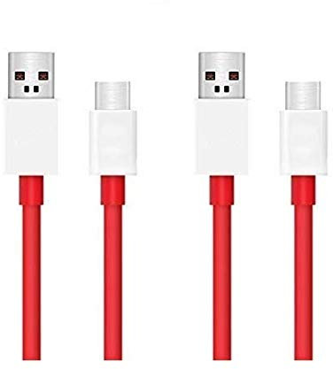 Cable OnePlus 3/3t/5/5t/6/6t/7/7t Pro Cable de datos de 3.3 pies, cable de carga Warp Dash para carga One Plus 3 3t 5 5t 6 [compacto sin enredos] (Oneplus 3/3T/5/5T/6/7) (2 paquetes)