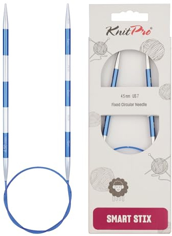 KnitPro Smartstix Fixed Circular Needles 24 (60cm) | 4.50mm