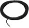 5m FLRY Fahrzeugleitung Schwarz 1mm² rund Kabel Litze KFZ Stromkabel