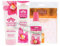 SET GIARDINO DEI SENSI ORCHIDEA : DOCCIA SCHIUMA 250ML+ PROFUMO 100ML+ CREMA CORPO + GUANTO SPUGNA