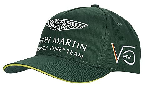 Aston Martin F1 Kappe Sebastian Vettel - grün