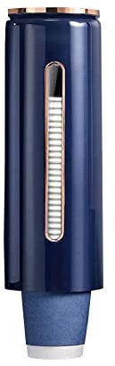 MHTECH Dispenser di Bicchieri di Carta USA e Getta a Parete, portabicchieri di distributori d'Acqua (verde scuro)