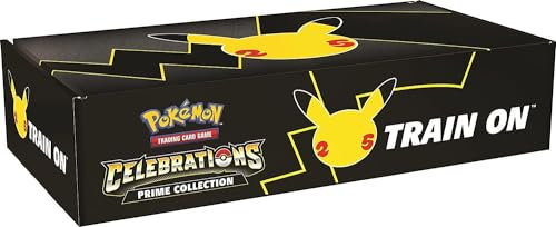 Pokémon 25th Anniversary Celebrations Prime Collection Box - EN