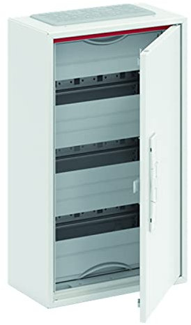 2CPX052180R9999 Sekundärschrank CA13V, Stahl, Aufputzmontage, mit Tür, IP44, Weiß, 15 x 30 x 50 cm
