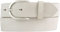 BELTINGER Damen-Gürtel aus weichem Vollrindleder Vintage-Look 4 cm | Jeans-Gürtel für Damen 40mm | Ledergürtel Used-Look | Mist 95cm