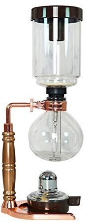 SUNPRETTY Siphon Tee Siphon Kanne Vakuum Kaffeemaschine Glas Typ Kaffeemaschine Filter Türgriff