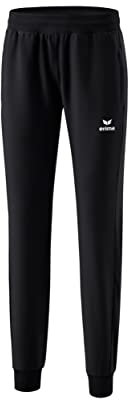 Erima Damen „CHANGE by erima hochwertige Präsentationshose, schwarz, 34