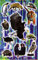 1 Bogen - Hyäne Adler Geier Strauss Tiere Aufkleber Sticker Promotion Kindergeburtstag Dekorieren Hobby Basteln Sammeln selbstklebend und vorgestanzt