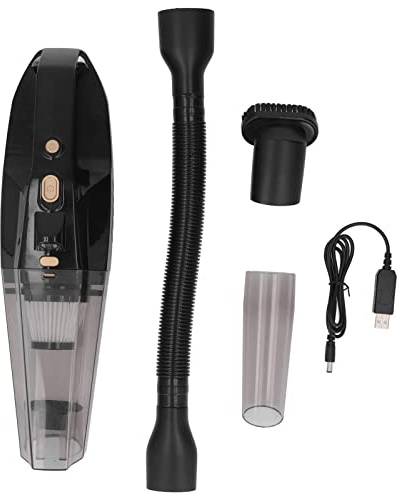 Handstaubsauger Akku-Reiniger 6000Pa 120W Handstaubsauger Akku Mit Hoher Kapazität Für Auto Büro Wohnzimmer Hotel