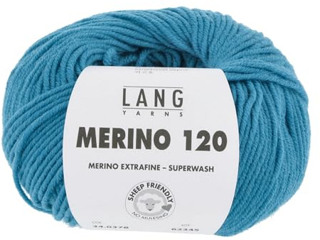 LANG YARNS MERINO 120
