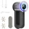 Éliminateur Rasoir Anti-Bouloche Électrique 2-en-1 Rasoir Anti-Bouloche éLectrique Brosse électrostatique LED Affichage Numérique Réglable à 3 Vitesses Appareil Bouloches pour Les Vêtements Meubles