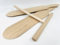 Kit à Crêpes Artisanal Français - lot 1 Répartiteur (14cm) & 2 Spatules (28cm) en Bois du Jura - Qualité Supérieure francaise