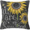 KWQDOZF You Are My Sunflower Basketball On Fire and Water Flame Splashing Dekorative Couch-Kissenbezüge quadratisches Set Kissenhülle für Sofa Schlafzimmer Couch Auto