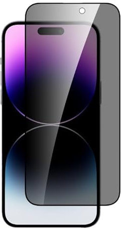 Alkaya iPhone Displayschutzglas Privacy, Panzerglas, Schutzfolie - verschiedene Handymodelle (iPhone X/XS/11 Pro)
