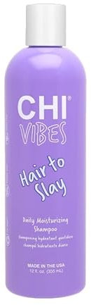 FAROUK CHI Vibes Hair To Slay Feuchtigkeitsspendendes Shampoo 355 ml