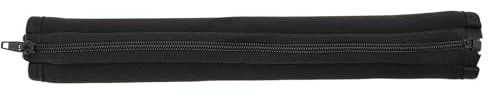 YINETTECH 1Pc Earphone Headband Cover Replacement of Headphone Cover Compatible with Razer Kraken Pro V2 V2 Pro 7.1 235x25x2mm Black