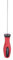 sourcing map Ball Head Hex Screwdriver 2.5mm x 110mm Magnetic Ball End Hexagonal Precision Screw Driver Hex Design Wrench