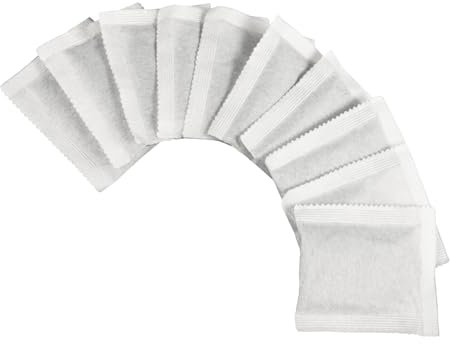 20Pcs Activated Charcoal Carbon Filter Sachets for Pure Water Distiller Filters Hygienic in Packs Replacement for Remove Organics Heavy Metals from Water for deodorising cupboards Drawers Shoes etc