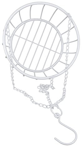 Sosoport Hängender Pflanzenhalter Dekorativer Blumentopf Für Balkon Eleganter Pflanzkorb Design Für Innen Und Außenbereich Für Blumen Und Pflanzen