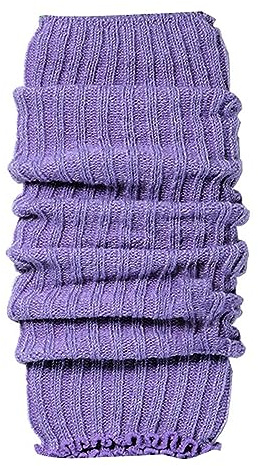 Kielsjajd Stulpen Mädchen Damen Beinwärmer Leg Warmers Damen Beinstulpen Knie Hoch Stulpen Gestrickte Leg Warmers Warme Winter Beinstulpen Frauen Warm Bequem Beinwärmer für Winterwärmer