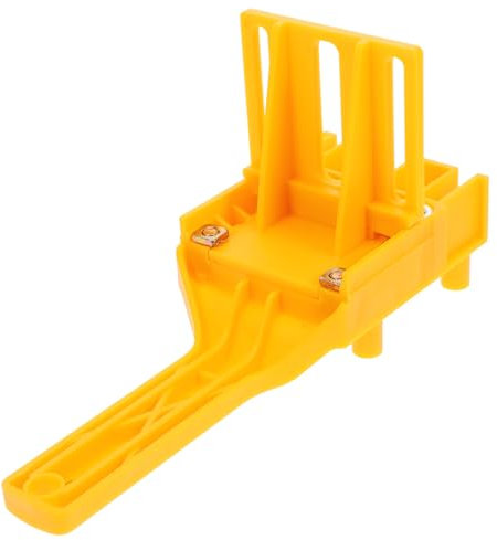 ULTECHNOVO Dübelbohrschablone präzises bei Selbstzentrierende Holzbearbeitungs aus ABS und Zinklegierung Bohren für Holzbearbeitungsprojekten