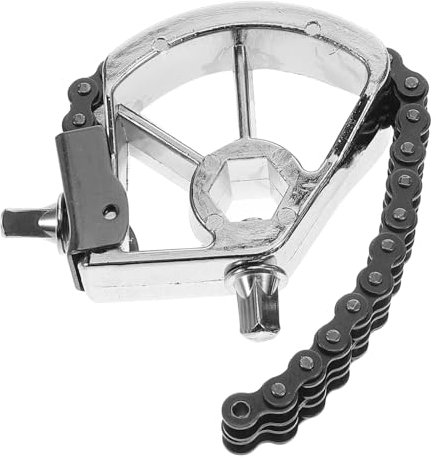 Toyvian Einzelschlagzeug-kickpedal Mit Doppelkettenmechanismus Für Bassdrum Geeignet Verstellbares Spiel Kompatibel Mit Verschiedenen Schlagzeugmodellen Silberfarben