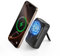 Power Bank magnetico wireless 26800 mAh, Power Bank per Magsafe con cavi integrati, 5 uscite PD 22,5 W, ricarica rapida, compatibile con iPhone 16/15/14/13/12 Plus/Mini/Pro/Pro Max – Nero