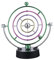 ERINGOGO 1stück Magnetisches Tellurian Perpetual Motion Instrument Kinetische Kunst Für Schreibtisch Physik-Dekoration Für Zuhause Und Büro Geschenkidee Für Wissenschaftsfreunde Und