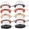 ARTIBETTER 10 Stück Teiliges Cloche Anhänger mit Holzunterlage für Schmuckherstellung Diy Zubehör für Armbänder Ohrringe Schmuckdesigns
