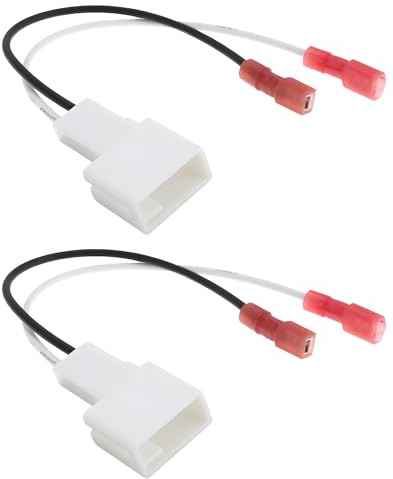ECSiNG 1 Par de Adaptadores de Altavoces para Coche Compatible con Toyota Lexus Compatible con Subaru.