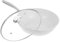 SOIMISS Sartén Wok Cerámica Antiadherente para Cocina Compatible con Gas y Estufas de Inducción para Freír y Saltear con Mango Ergonómico y Tapa