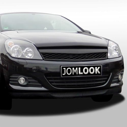 JOM Parrilla Calandra Kühlergitter compatible con Opel Astra H 3Türer 2005-2007 Negro 1tlg