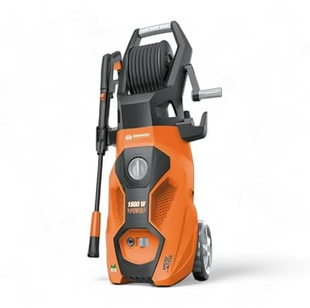 Nettoyeur Haute Pression DAEWOO 1600 W - 130 Bars, buse réglable, Accessoires - DAX130-1600W-HRL