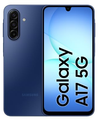 Samsung A176B/DS Galaxy A17 5G, Dual, 256GB 8GB Ram, Blu