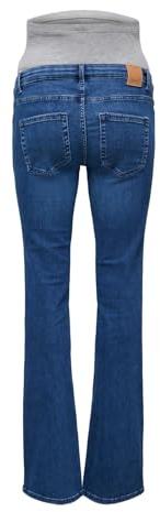 ONLY Damen Flared Fit Jeans Bein Mit Schlag Blau X_L/32 | Flared fit, Casual, Bei max. 40 grad waschen