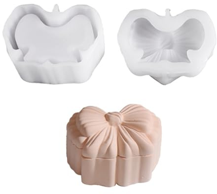 Moule à bijoux de qualité alimentaire en silicone - Solution de rangement - Outil de moulage pour tasse essentielle quotidienne
