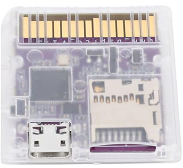 Yunseity DSPico DS Flash Cart (R4 Upgrade) Open Source Game Card for NDS/NDSL/DSi/3DS/2DS, RP2040 MCU Powered, Supports Homebrew