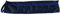 Rhinegold Trensenzaumbeutel, Marineblau